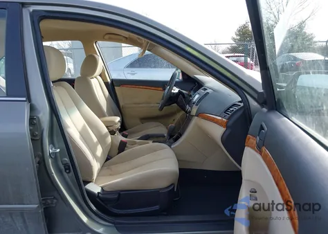 2009 Hyundai Sonata Gls from USA, damaged, VIN 5NPET46C79H414186